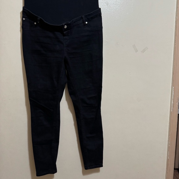 Two ASOS maternity jeans size 8 - Picture 2 of 3